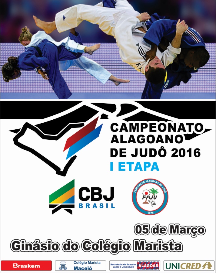 Campeonato Alagoano de Judô - 1ª Etapa