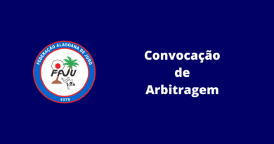 Convocação de Arbitragem – Campeonato Alagoano 2025 1ª Etapa