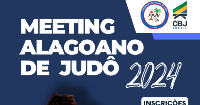 Meeting Alagoano de Judô 2024