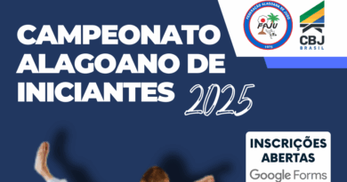Campeonato Alagoano de Iniciantes 2025 Campeonato Alagoano de Iniciantes 2025
