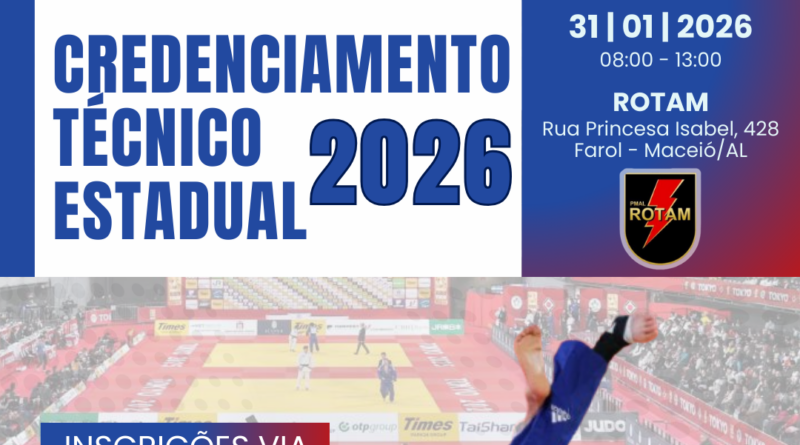 Credenciamento Técnico Estadual 2026