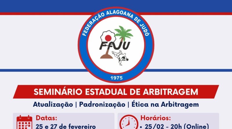 Seminário Estadual de Arbitragem