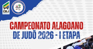 Campeonato Alagoano de Judô 2026 – 1ª Etapa
