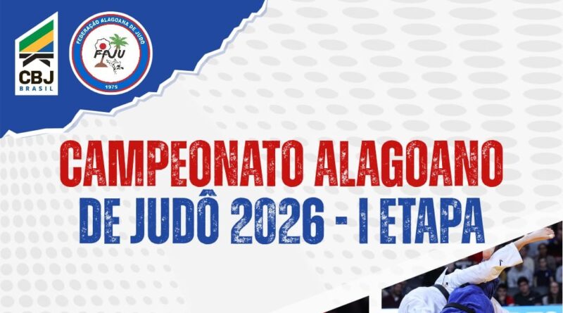 Campeonato Alagoano de Judô 2026 – 1ª Etapa