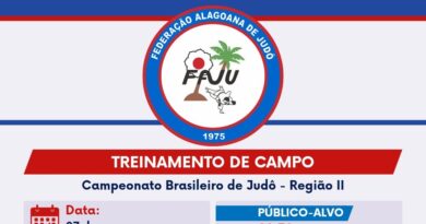 Classificação para o Regional 2026 e Treinamento de Campo