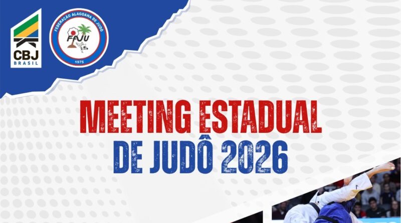 Meeting Estadual de Judô 2026