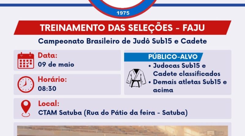 Convocação Geral!