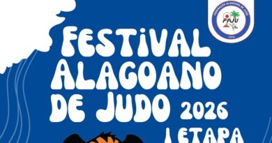 Festival Alagoano de Judô 2026 – 1 Etapa