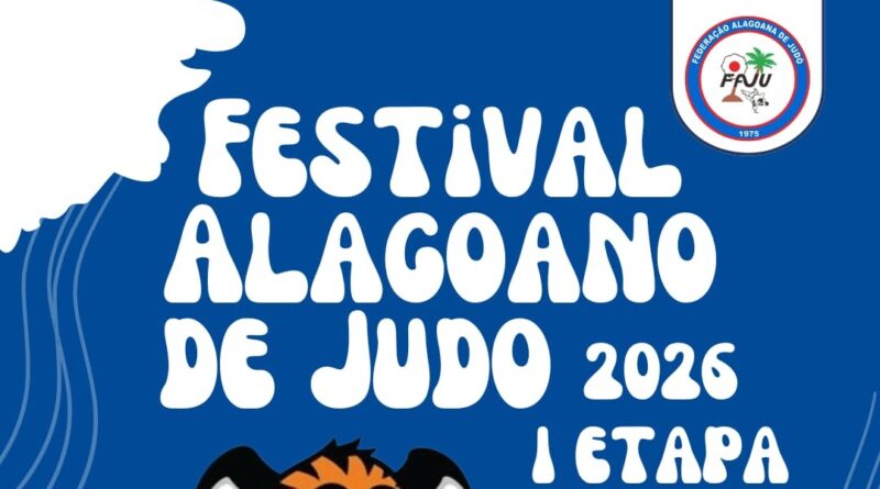 Festival Alagoano de Judô 2026 – 1 Etapa