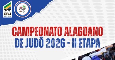 Campeonato Alagoano de Judô – 2ª Etapa